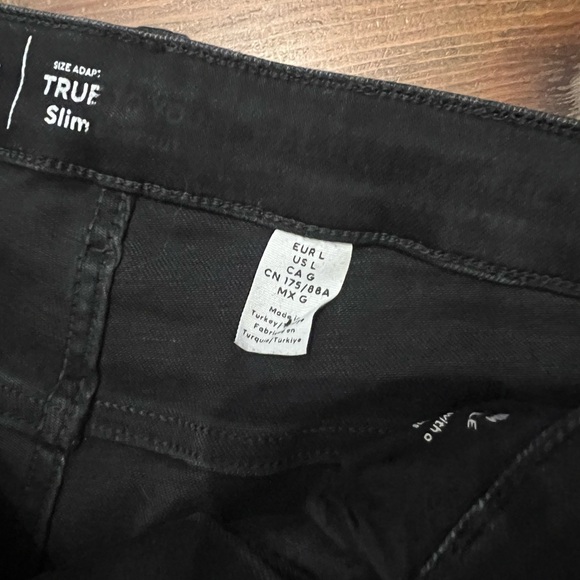 Stretch bootcut pants H&M size L - Picture 3 of 4